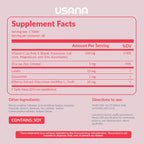 USANA Visionex DS Lutein & Zeaxanthin Formula - 28 Tablets - image 2