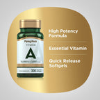 Piping Rock Vitamin A 10000 IU - 300 Softgels - image 4