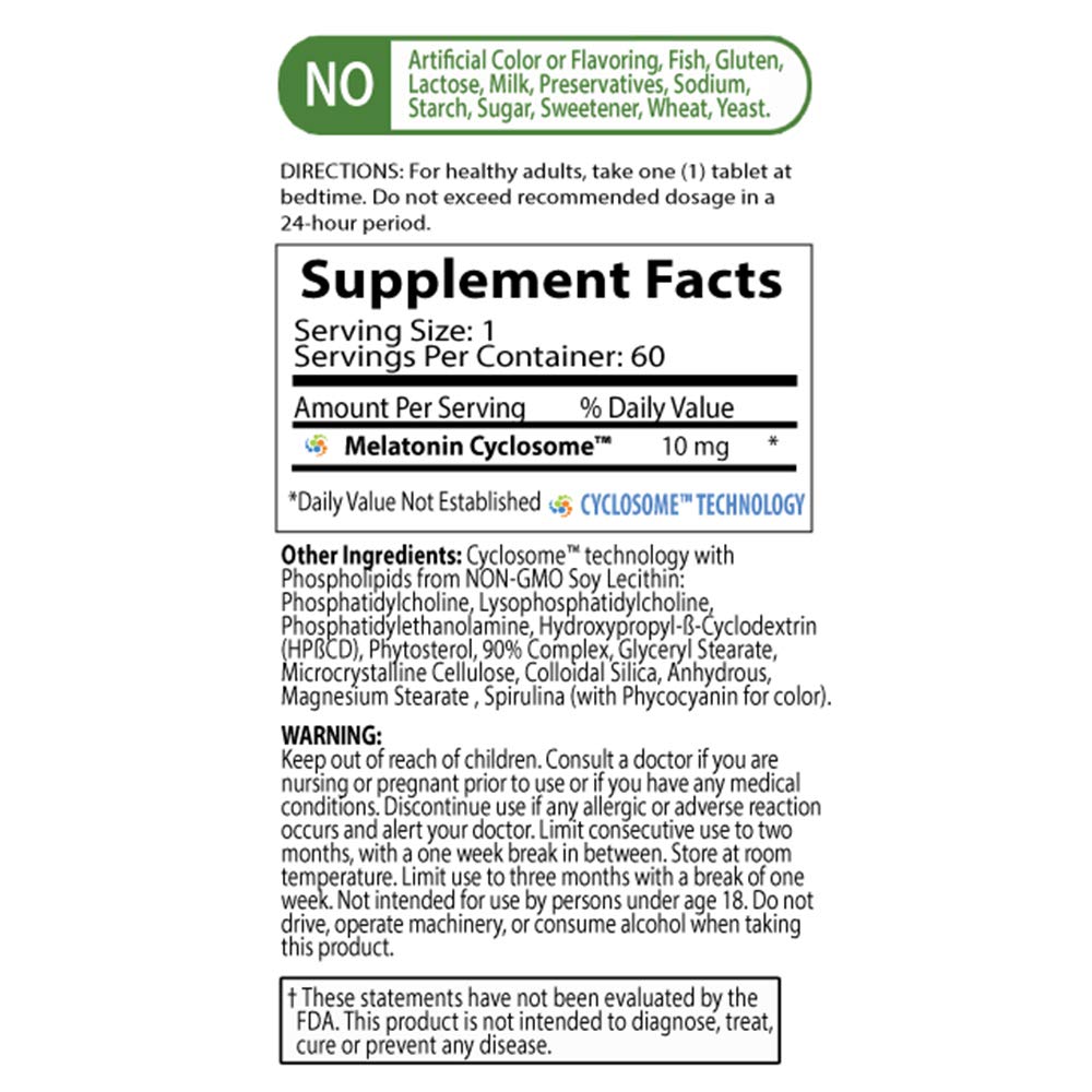 NATURE'S ESSENTIALS Melatonin