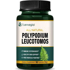 Fuenvegtal Polypodium Leucotomos Extract Immune & Skin Support - 90 Capsules