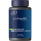 ProHealth Magnesium L-Threonate Supplement for Brain Health - 90 Capsules