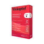Vivioptal Active Multivitamin with Ginseng & Omega-3 - 30 Softgels
