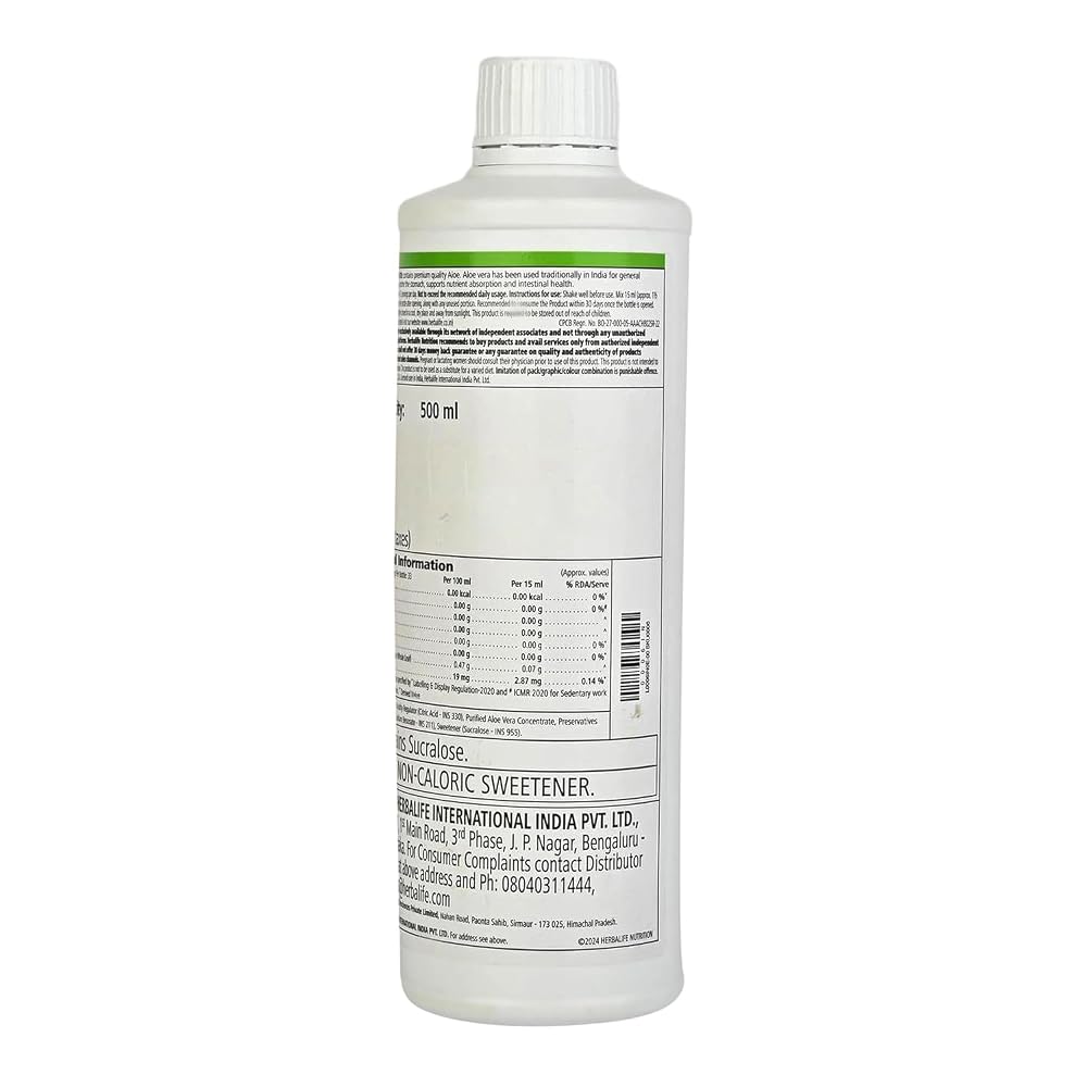 Herbalife Herbal Aloe Concentrate Cranberry for Digestive Health - 16 FL Oz - image 4