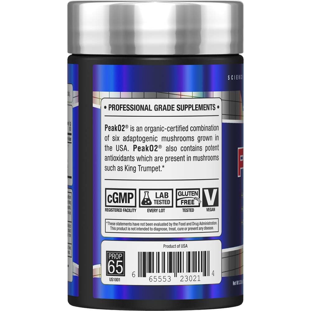 ALLMAX PEAKO2 Adaptogen Powder for Endurance - 100 g - image 3