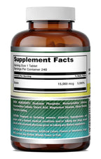 Amazing Nutrition Biotin 15000 Mcg - 240 Tablets - image 6