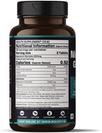 Generic Magnesium Glycinate Supplement 2000mg - 60 Vegetarian Tablets - image 2