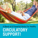 SOLARAY Circulation Blend SP-11B Circulatory Support - 100 Vegetarian Capsules - image 2
