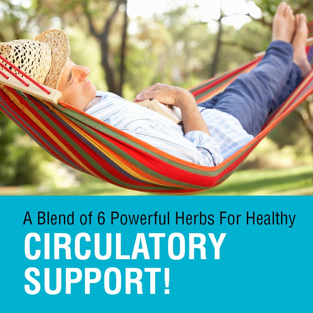 SOLARAY Circulation Blend SP-11B Circulatory Support - 100 Vegetarian Capsules - image 2