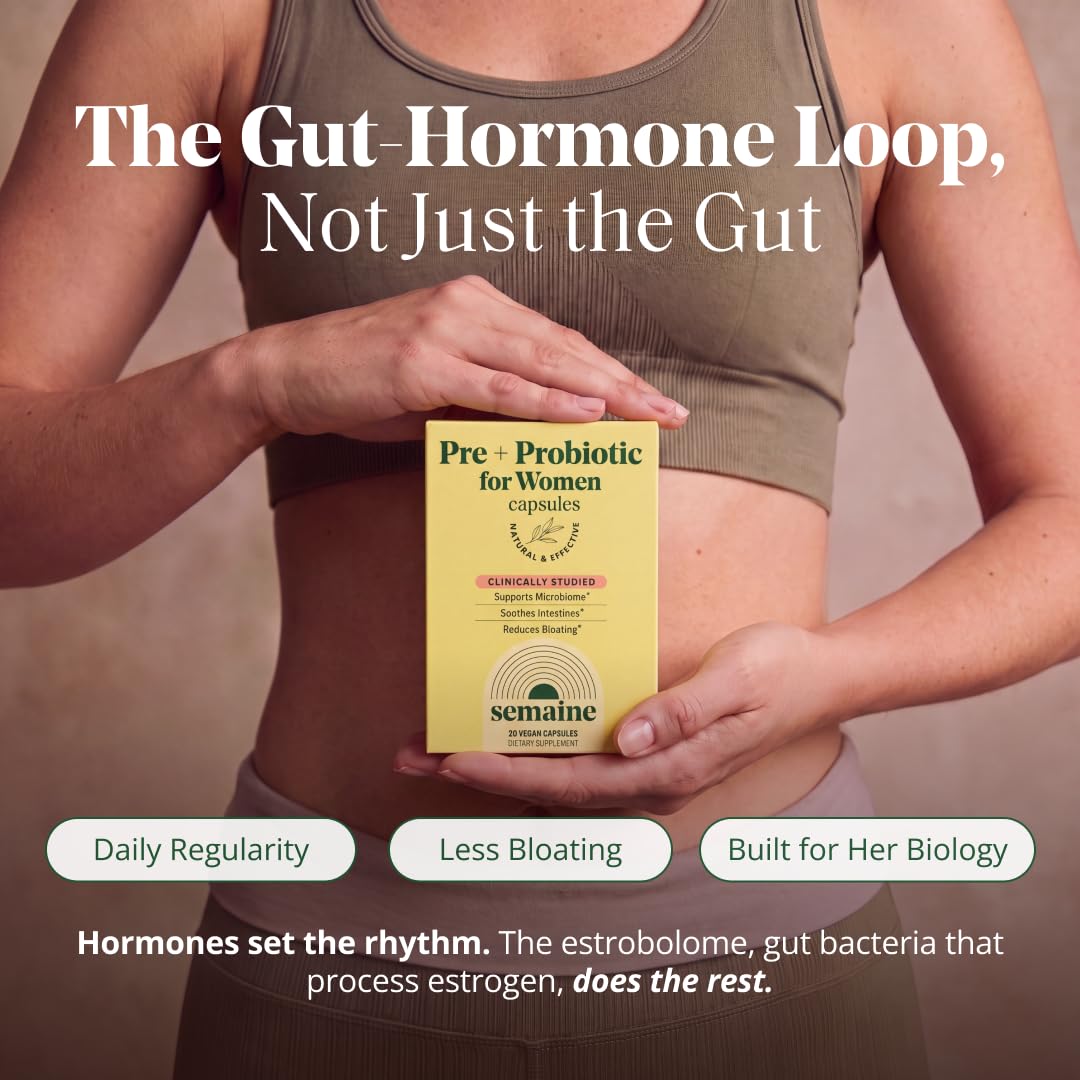 Semaine Health Prebiotics and Probiotics for Women - Women Probiotic