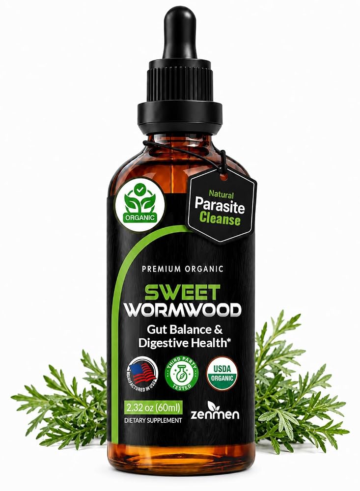 Zenmen Sweet Wormwood Tincture Organic - 2.32 Fl Oz
