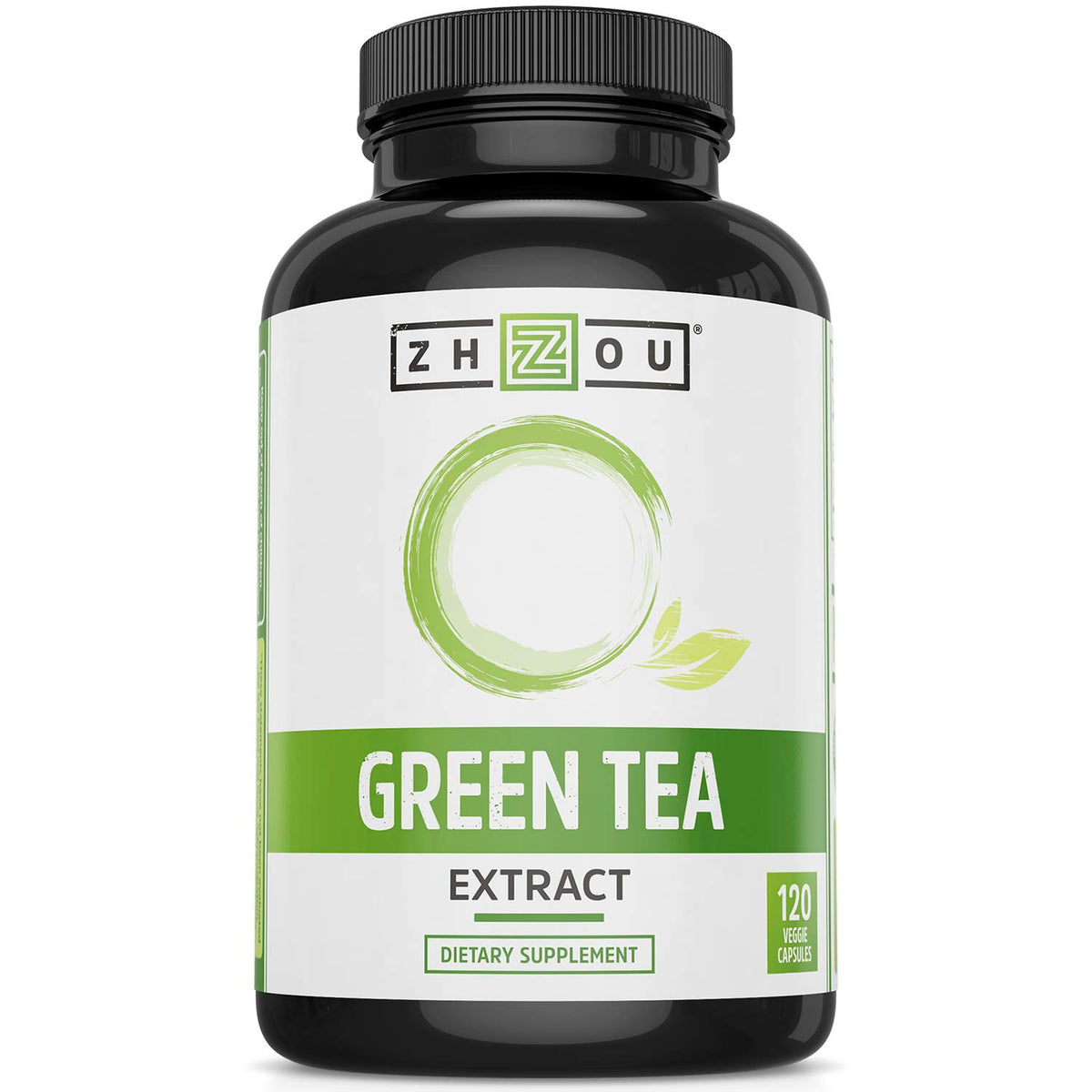 ZHOU Green Tea Extract Supplement - 120 Vegan Capsules