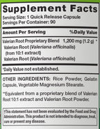 Nature's Truth Valerian Root 1200 mg - 90 Capsules (Pack of 3) - image 4