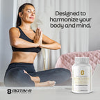 Motiv-8 Magnesium Glycinate 500 mg Sleep Support - 180 Vegetarian Capsules - image 4