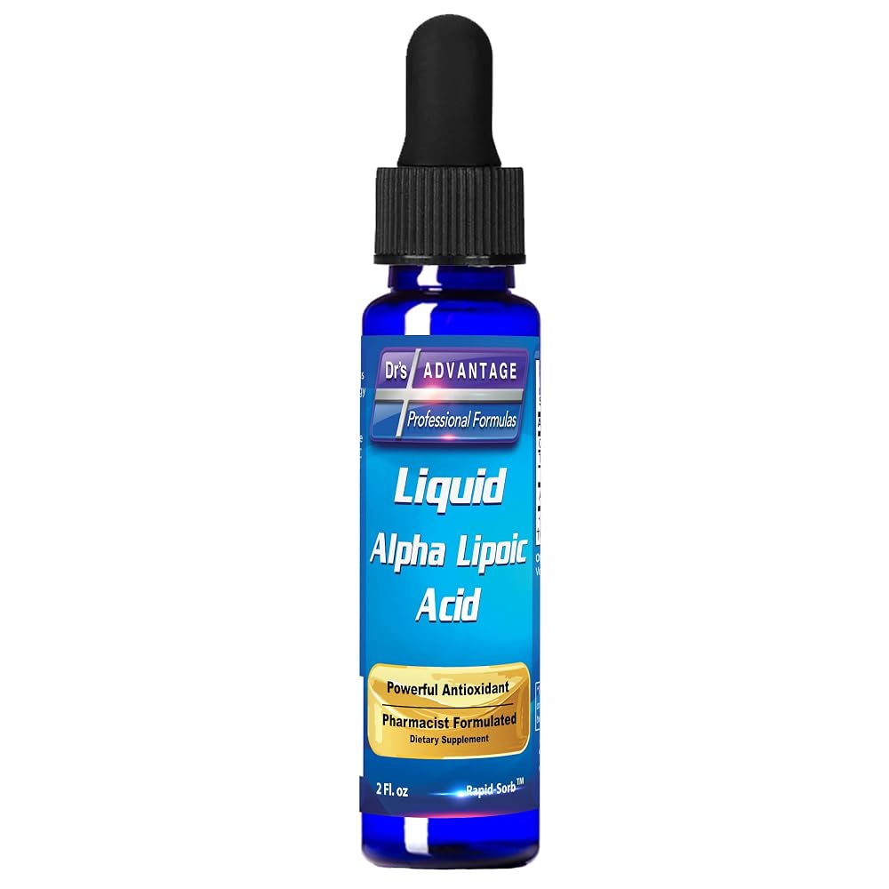 Dr's Advantage Alpha Lipoic Acid Liquid - 2oz Dropper