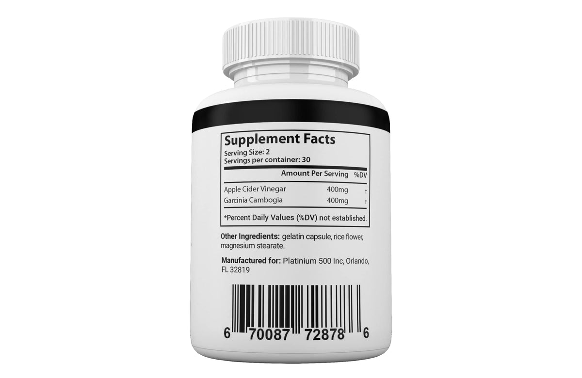 Gold Nutra RazaLean Capsules 2022 Formula - 120 Capsules - image 3