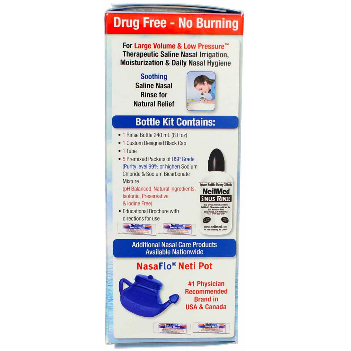 NeilMed Sinus Rinse Starter Kit - 10 Pack - image 2