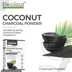 Elecious Naturals Activated Charcoal Powder for Skin - 200g - image 3