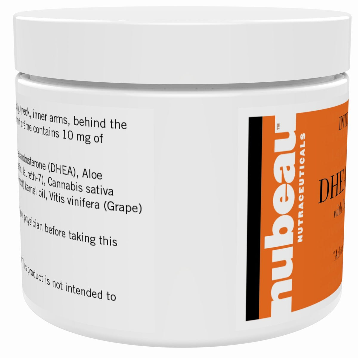 Nubeau Nutraceuticals DHEA Cream Bioidentical 10 mg - 4 Ounce - image 2