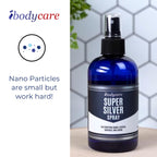 ibodycare Super Silver Spray for Immune Support - 8 Fl Oz - image 5