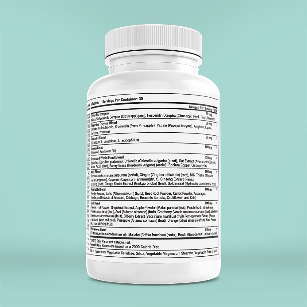 Conscious Diet Mind and Body Multivitamin - 90 Tablets - image 3