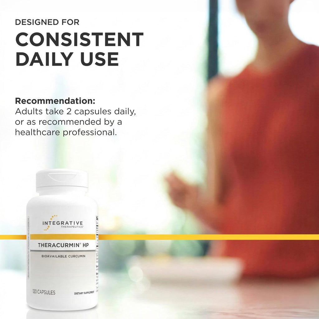 Integrative Therapeutics Theracurmin HP Turmeric Supplement - 120 Capsules - image 7