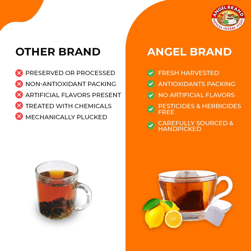 Angel Brand Green Tea Bags - 25 Count - image 6