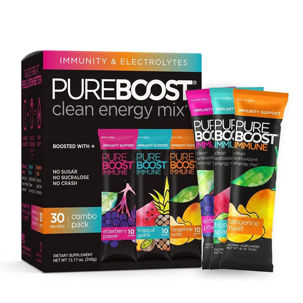 Pureboost Immune Clean Energy Booster - image 2