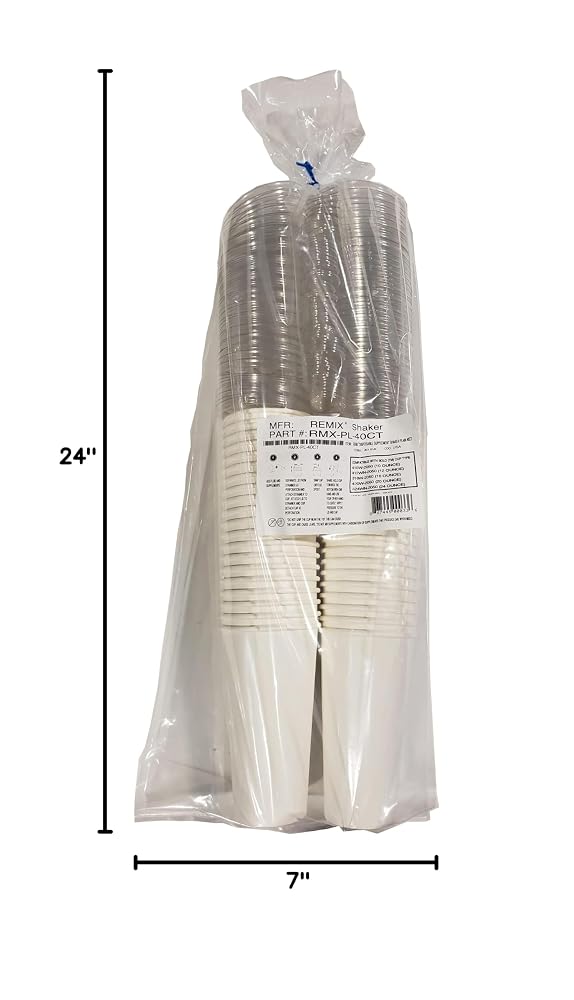 REMIX Disposable Supplement Shaker - 40 Count - image 5