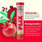 PLIX - THE PLANT FIX Apple Cider Vinegar Effervescent Tablets