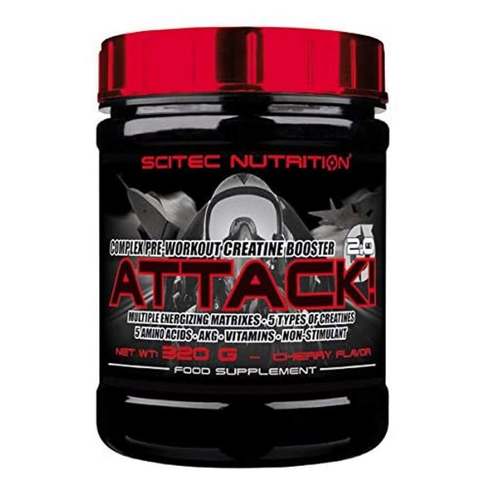 Scitec Nutrition Attack Creatine Pre-Workout - 320g