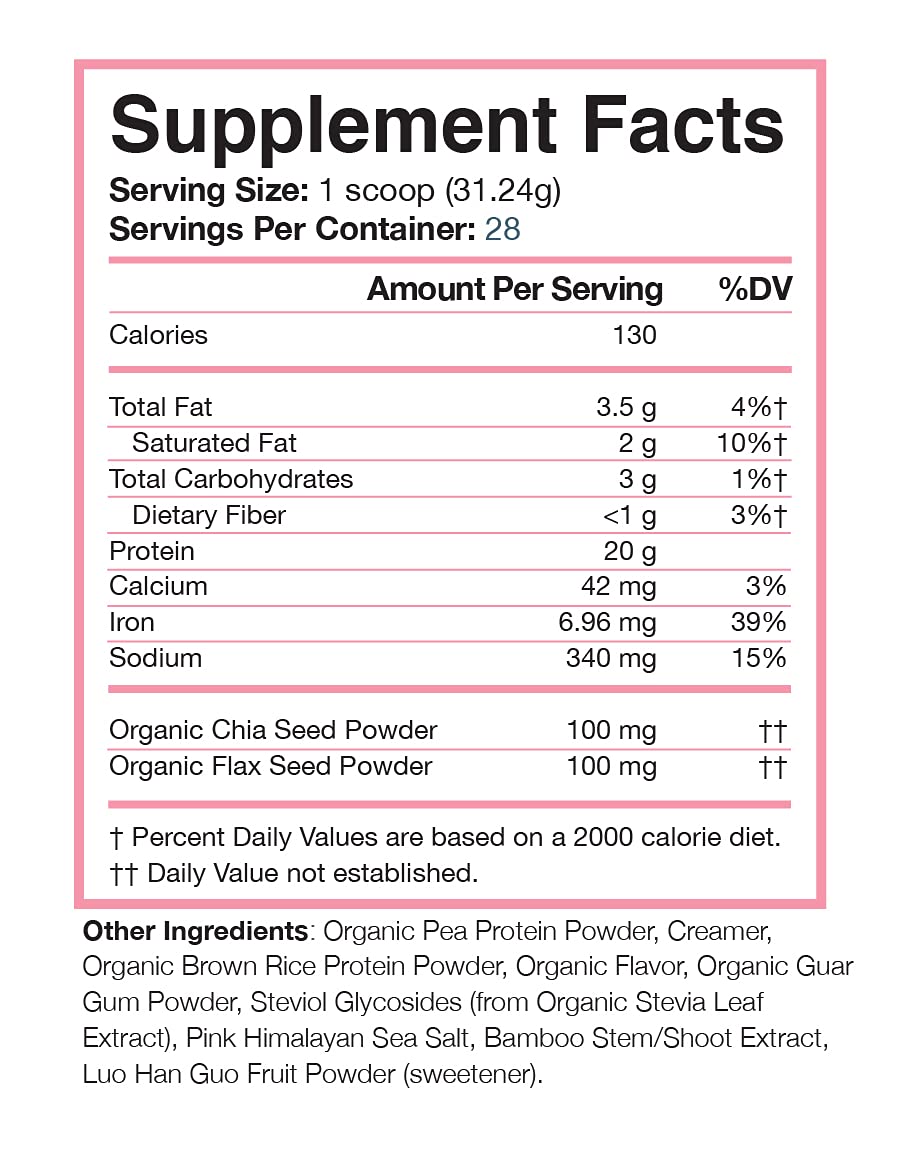 Love Sweat Fitness PROTEIN_SUPPLEMENT_POWDER