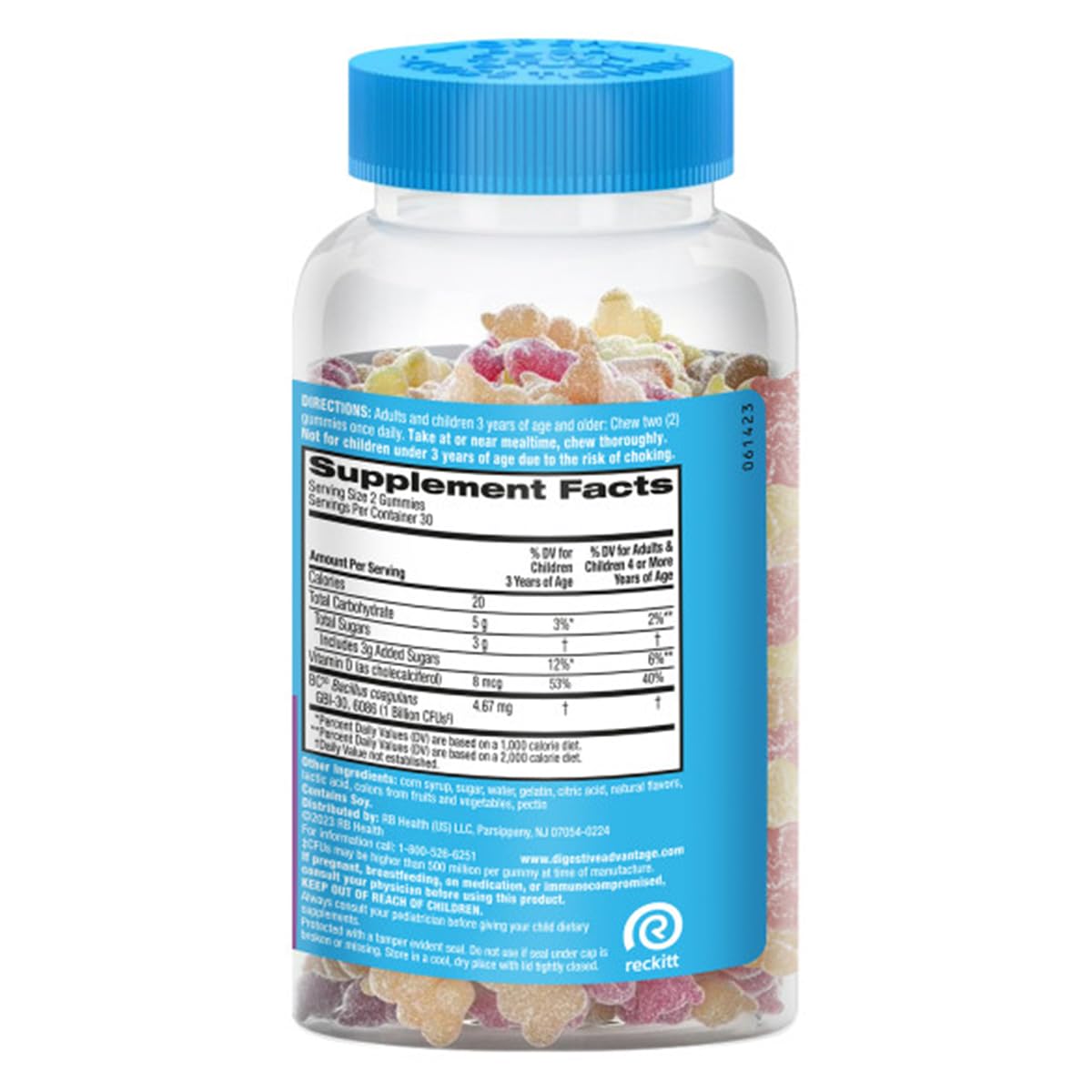 Schiff Digestive Advantage Probiotic Gummies - 120 Count - image 5