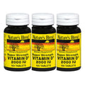 Nature's Blend Vitamin D3 2000 IU Tablets - 300 Count