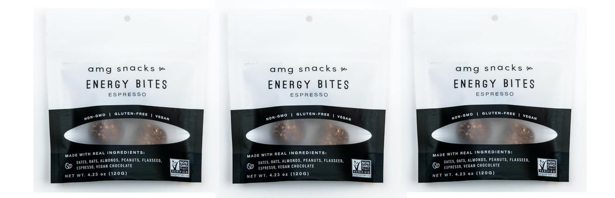 AMG Snacks Espresso Energy Bites - Pack of 3 (36 Bites) - image 7