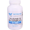 Wonder Laboratories B-Complex Maximum Potency Vitamin B - 100 Tablets
