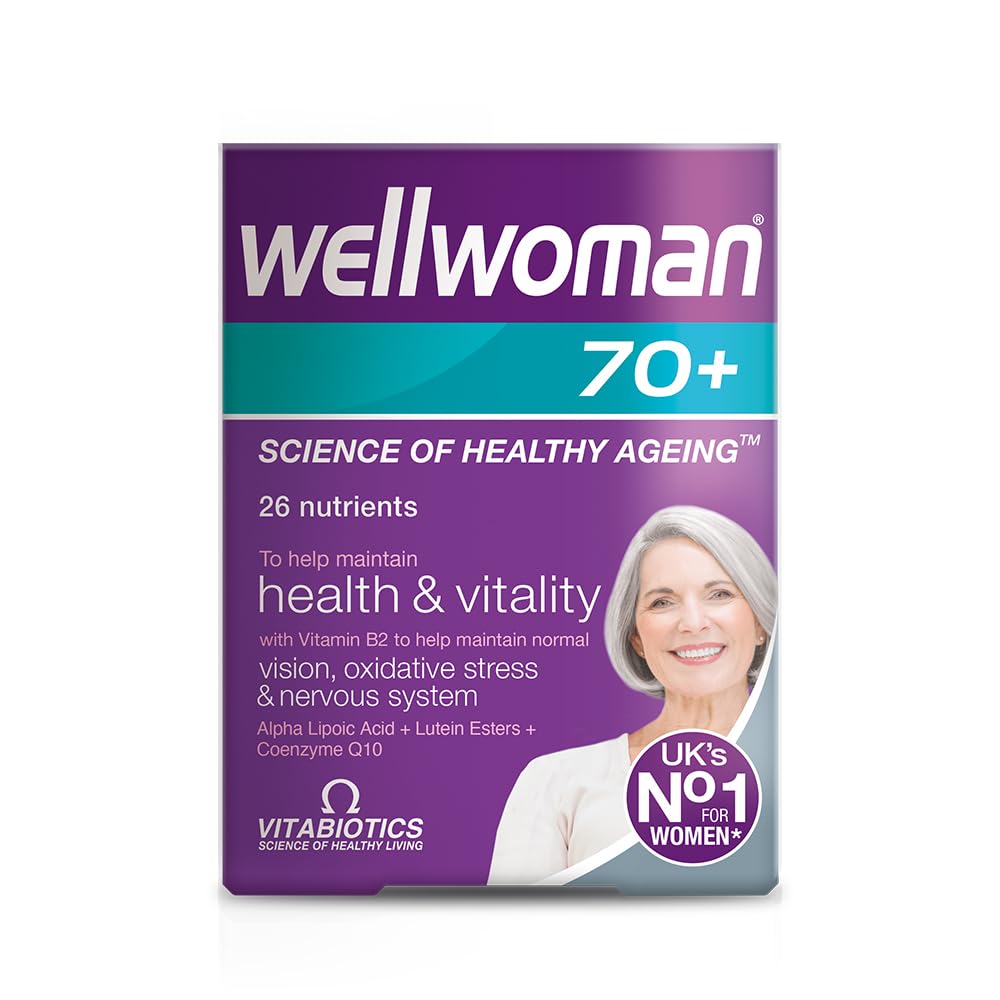 Wellwoman 70+ Multivitamin - 30 Tablets