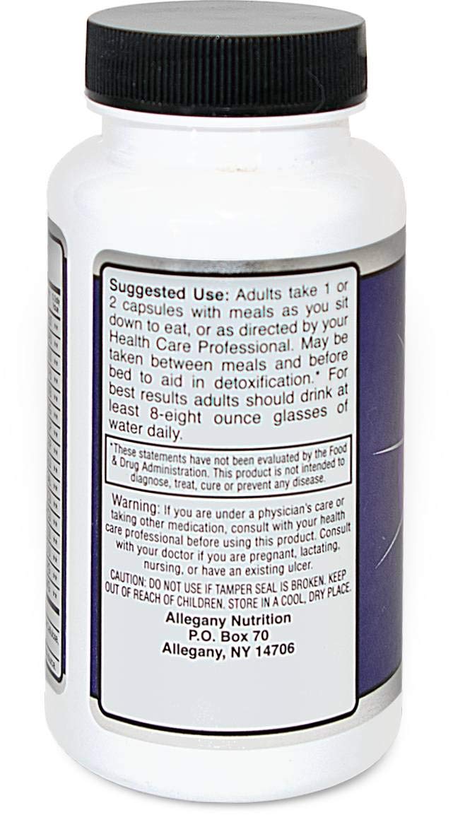 Allegany Nutrition MF90 Digestive Enzymes - 90 Capsules - image 3