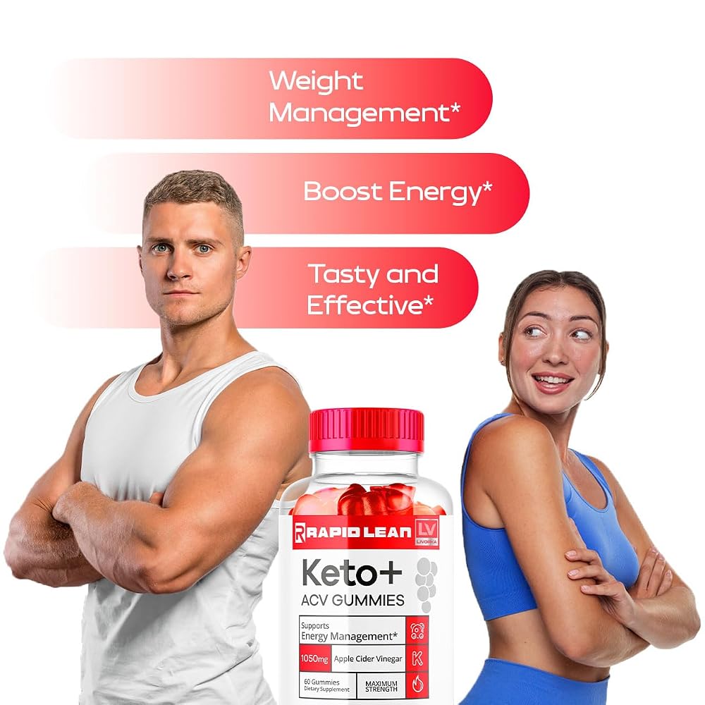 LIVORKA Rapid Lean Keto ACV Gummies Weight Loss Support - 60 Gummies - image 2