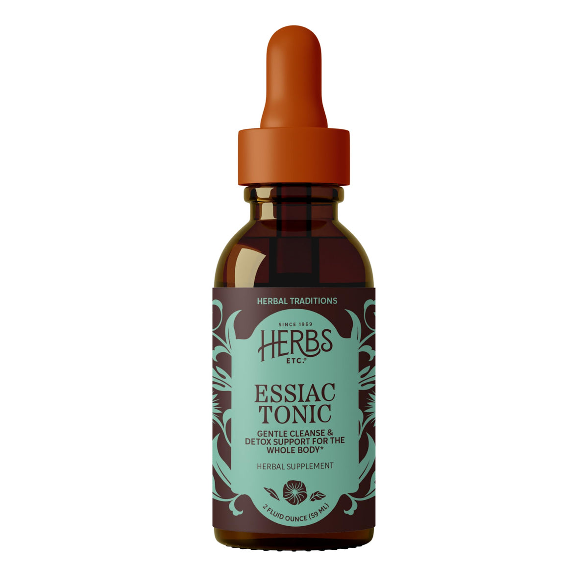Herbs Etc. Essiac Tonic Classic Liquid Extract - 2 fl oz