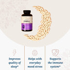 Live Conscious KSM-66 Ashwagandha with L-Theanine Stress Relief - 120 Capsules - image 3
