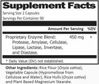 R-Garden Quadra-Zyme Plus Multi-Enzyme Digestive Support - image 2