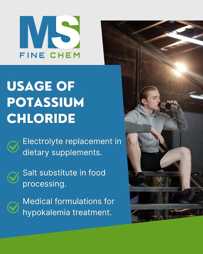 MS Finechem Potassium Chloride Powder