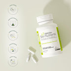 GliSODin Diuretic Natural Drainage Support - 60 Capsules - image 6