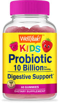 WellYeah Probiotics for Kids Gummies 10 Billion CFU - 60 Gummies