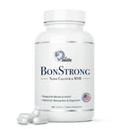 BonStrong Nano Calcium Supplement with MSM Bone Support - 120 Capsules