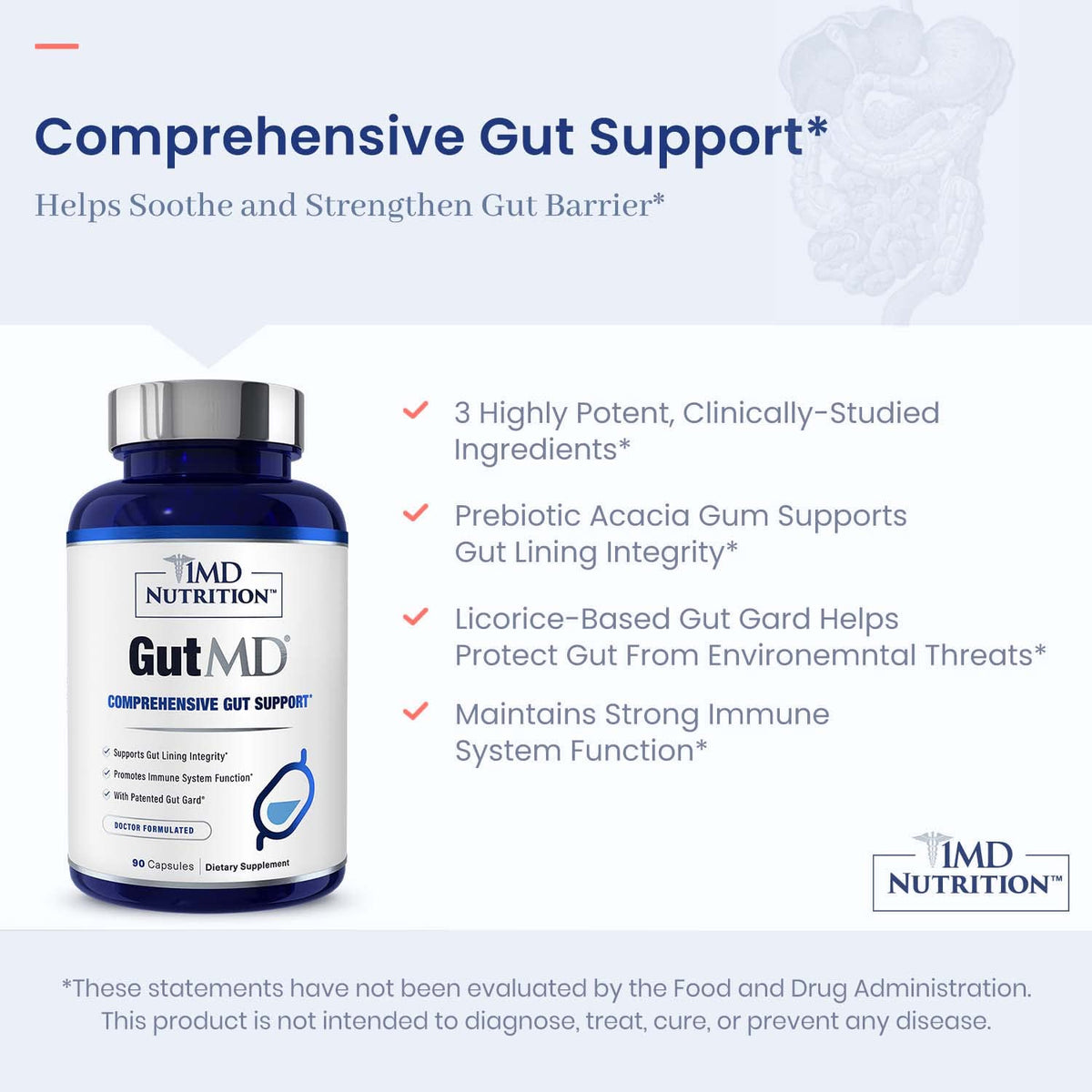 1MD Nutrition GutMD - Parent