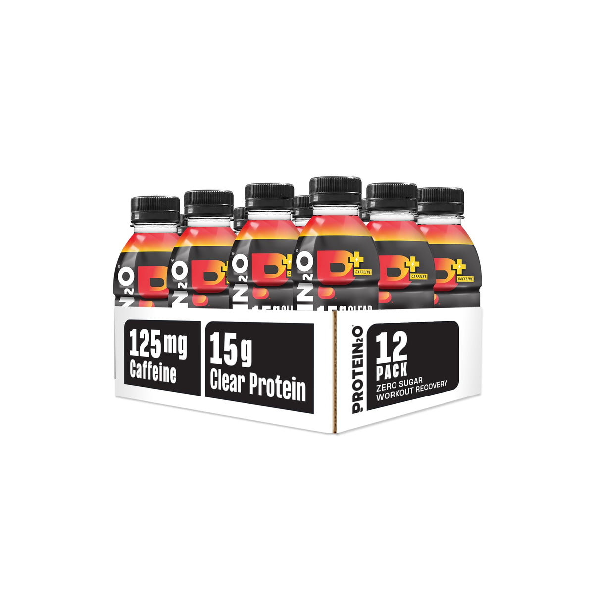 Protein2o 15g Whey Protein Isolate Hydration Drink Plus Energy & Focus