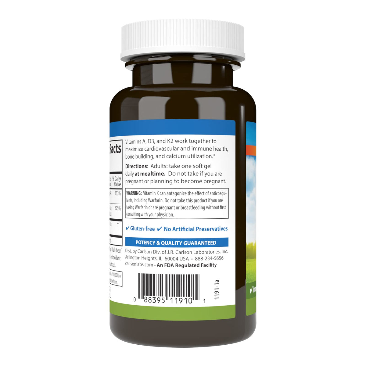 Carlson - Vitamins A
