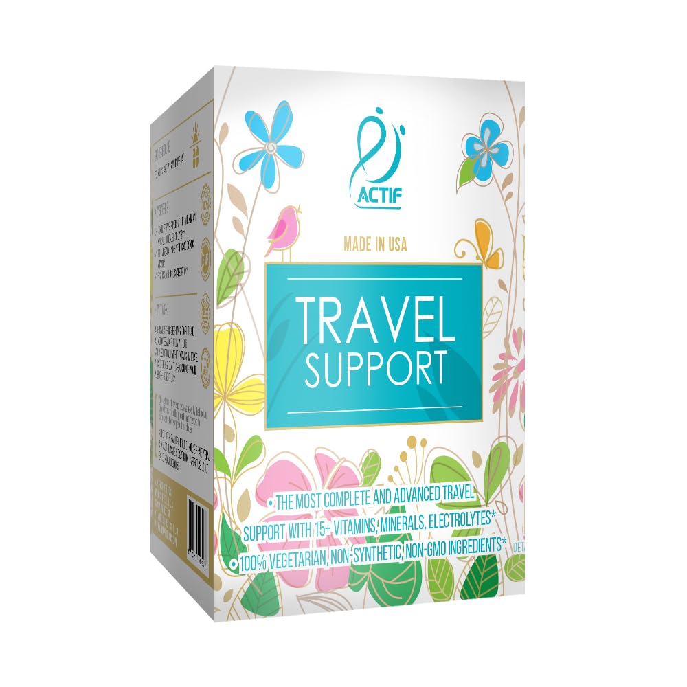 ACTIF Travel Mega Support Multivitamin - 90 Gummies - image 5