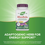 Nature's Way Rhodiola 250mg - 60 Capsules - image 4